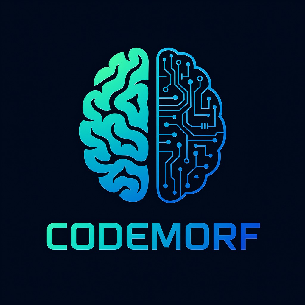 CodeMorf Logo